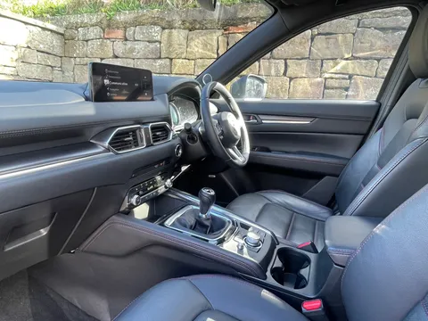 LM25BDX Mazda CX-5 2.0 e-Skyactiv G MHEV Homura 5dr Thumbnail #16