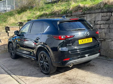 LM25BDX Mazda CX-5 2.0 e-Skyactiv G MHEV Homura 5dr Thumbnail #20