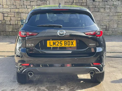 LM25BDX Mazda CX-5 2.0 e-Skyactiv G MHEV Homura 5dr Thumbnail #21