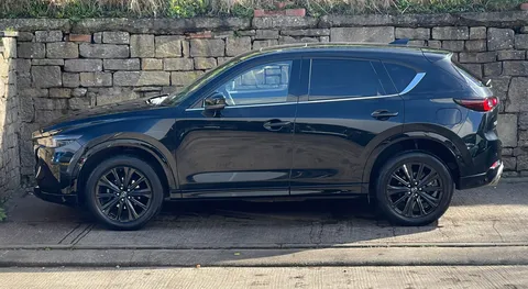 LM25BDX Mazda CX-5 2.0 e-Skyactiv G MHEV Homura 5dr Thumbnail #22