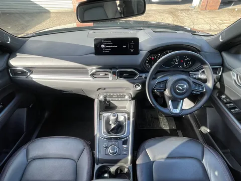 LM25BDX Mazda CX-5 2.0 e-Skyactiv G MHEV Homura 5dr Thumbnail #30