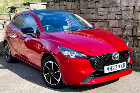 MM23WXB Mazda Mazda2 1.5 e-Skyactiv G MHEV Homura Aka 5dr Thumbnail #1