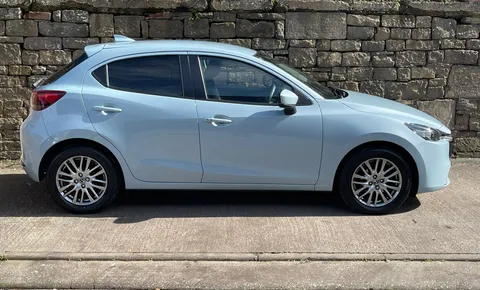 MX24ZKA Mazda Mazda2 1.5 Skyactiv G Exclusive-Line 5dr Auto Thumbnail #2