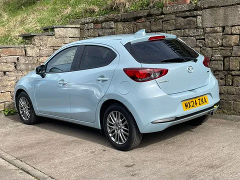 MX24ZKA Mazda Mazda2 1.5 Skyactiv G Exclusive-Line 5dr Auto Thumbnail #4