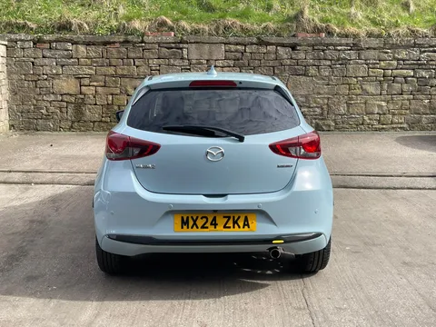 MX24ZKA Mazda Mazda2 1.5 Skyactiv G Exclusive-Line 5dr Auto Thumbnail #6