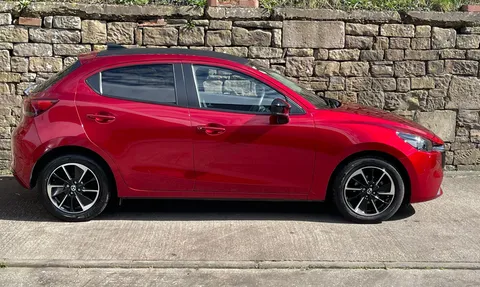 MV73AAX Mazda Mazda2 1.5 Skyactiv G Homura Aka 5dr Auto Thumbnail #2