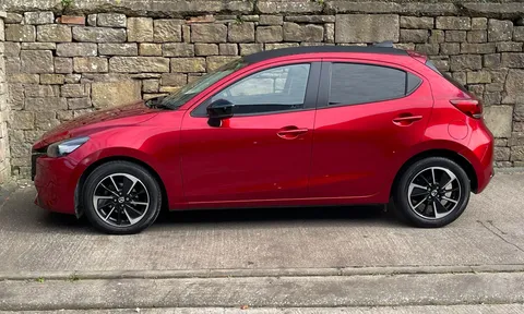 MV73AAX Mazda Mazda2 1.5 Skyactiv G Homura Aka 5dr Auto Thumbnail #3