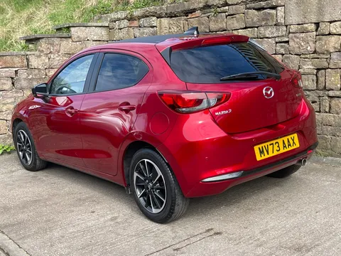 MV73AAX Mazda Mazda2 1.5 Skyactiv G Homura Aka 5dr Auto Thumbnail #4