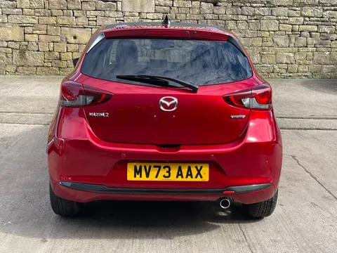 MV73AAX Mazda Mazda2 1.5 Skyactiv G Homura Aka 5dr Auto Thumbnail #6