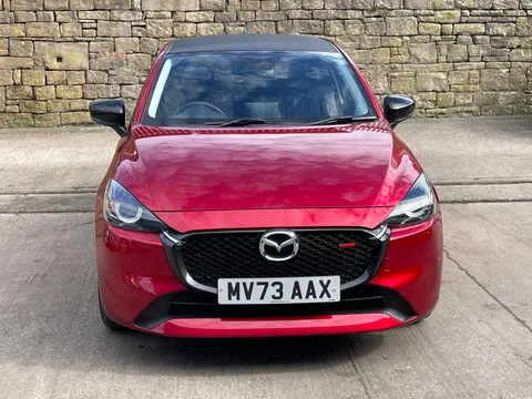 MV73AAX Mazda Mazda2 1.5 Skyactiv G Homura Aka 5dr Auto Thumbnail #5