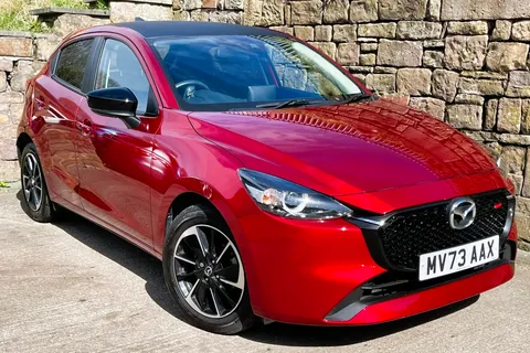 MV73AAX Mazda Mazda2 1.5 Skyactiv G Homura Aka 5dr Auto Thumbnail #1