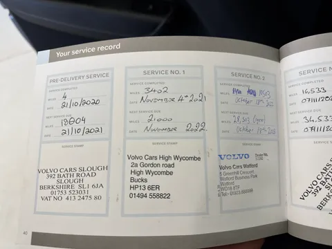 CE70PUV Volvo XC60 2.0 B5P [250] R DESIGN 5dr AWD Geartronic Thumbnail #19