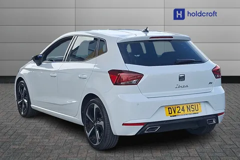 DV24NSU SEAT Ibiza 1.0 TSI 115 FR Sport 5dr Thumbnail #3