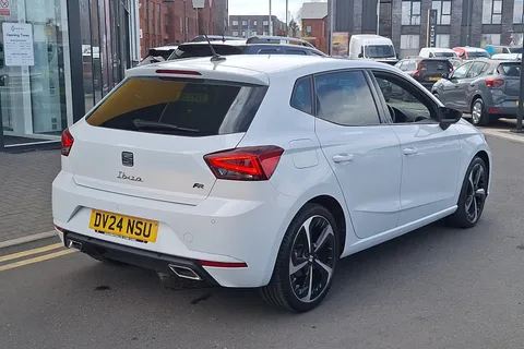 DV24NSU SEAT Ibiza 1.0 TSI 115 FR Sport 5dr Thumbnail #36