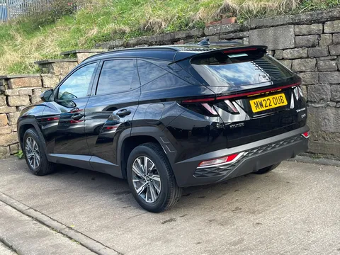 MW22OUB Hyundai Tucson 1.6 TGDi Hybrid 230 SE Connect 5dr 2WD Auto Thumbnail #9
