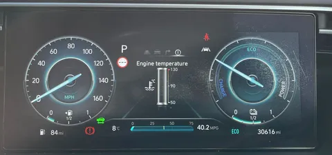 MW22OUB Hyundai Tucson 1.6 TGDi Hybrid 230 SE Connect 5dr 2WD Auto Thumbnail #23