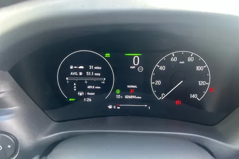 DP72HKY Honda Hr-V 1.5 eHEV Advance 5dr CVT Thumbnail #12