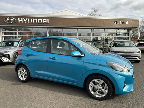 DX20ZWT Hyundai i10 1.2 MPi SE Connect 5dr Thumbnail #8