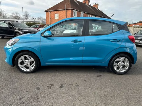 DX20ZWT Hyundai i10 1.2 MPi SE Connect 5dr Thumbnail #10