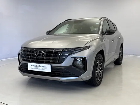 EA23JSZ Hyundai Tucson 1.6 TGDi Hybrid 230 N Line 5dr 2WD Auto Thumbnail #4