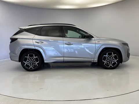 EA23JSZ Hyundai Tucson 1.6 TGDi Hybrid 230 N Line 5dr 2WD Auto Thumbnail #9