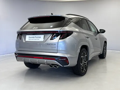 EA23JSZ Hyundai Tucson 1.6 TGDi Hybrid 230 N Line 5dr 2WD Auto Thumbnail #8