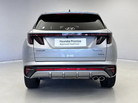 EA23JSZ Hyundai Tucson 1.6 TGDi Hybrid 230 N Line 5dr 2WD Auto Thumbnail #7