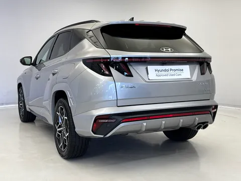 EA23JSZ Hyundai Tucson 1.6 TGDi Hybrid 230 N Line 5dr 2WD Auto Thumbnail #6