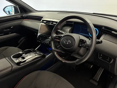 EA23JSZ Hyundai Tucson 1.6 TGDi Hybrid 230 N Line 5dr 2WD Auto Thumbnail #19