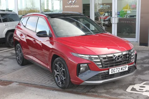 DG72MZP Hyundai Tucson 1.6 TGDi Hybrid 230 N Line S 5dr 2WD Auto Thumbnail #2