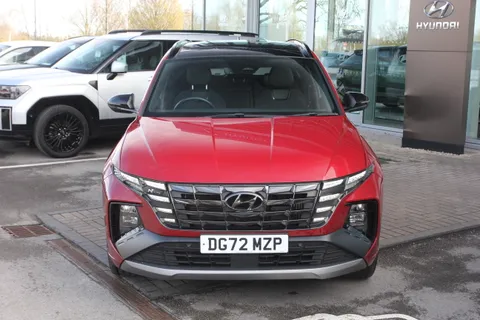 DG72MZP Hyundai Tucson 1.6 TGDi Hybrid 230 N Line S 5dr 2WD Auto Thumbnail #3