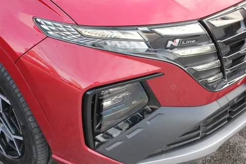 DG72MZP Hyundai Tucson 1.6 TGDi Hybrid 230 N Line S 5dr 2WD Auto Thumbnail #7