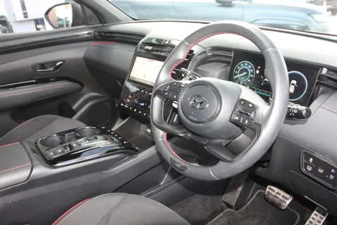 DG72MZP Hyundai Tucson 1.6 TGDi Hybrid 230 N Line S 5dr 2WD Auto Thumbnail #17