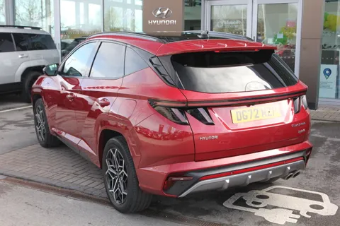 DG72MZP Hyundai Tucson 1.6 TGDi Hybrid 230 N Line S 5dr 2WD Auto Thumbnail #34