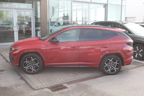 DG72MZP Hyundai Tucson 1.6 TGDi Hybrid 230 N Line S 5dr 2WD Auto Thumbnail #35