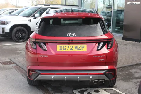 DG72MZP Hyundai Tucson 1.6 TGDi Hybrid 230 N Line S 5dr 2WD Auto Thumbnail #36