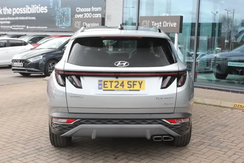 ET24SFY Hyundai Tucson 1.6 TGDi Plug-in Hybrid Ultimate 5dr 4WD Auto Thumbnail #36