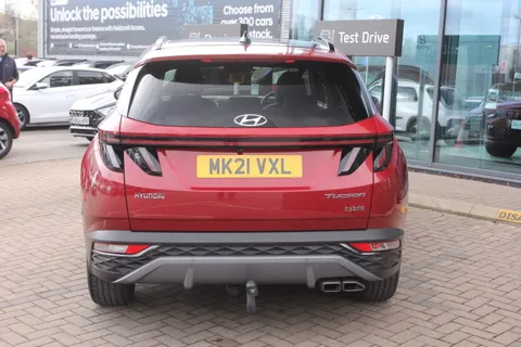 MK21VXL Hyundai Tucson 1.6 TGDi Hybrid 230 Ultimate 5dr 2WD Auto Thumbnail #36