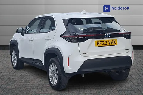 BF23VHX Toyota Yaris Cross 1.5 Hybrid Icon 5dr CVT Thumbnail #3