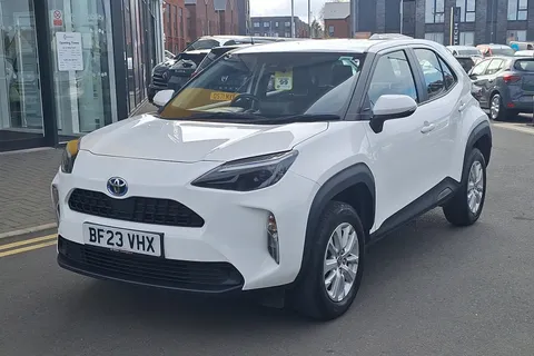 BF23VHX Toyota Yaris Cross 1.5 Hybrid Icon 5dr CVT Thumbnail #16