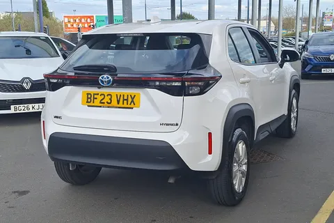 BF23VHX Toyota Yaris Cross 1.5 Hybrid Icon 5dr CVT Thumbnail #22
