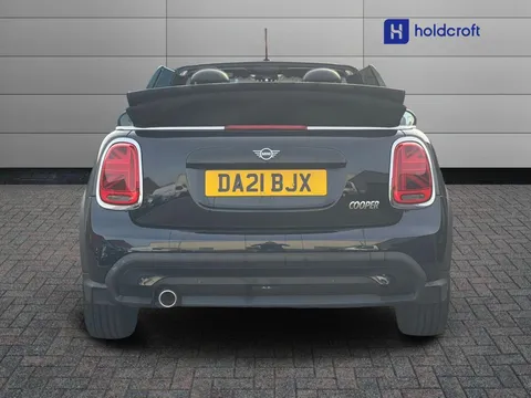 DA21BJX Mini Convertible 1.5 Cooper Exclusive 2dr Thumbnail #9