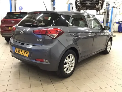 20 of 38 for Hyundai i20 1.2 SE 5dr - ZERO DEPOSIT FINANCE & CASHBACK AVAILABLE