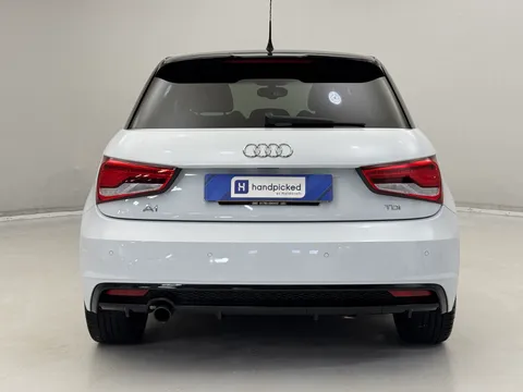 GL17UZY Audi A1 1.6 TDI Black Edition 5dr S Tronic Thumbnail #7