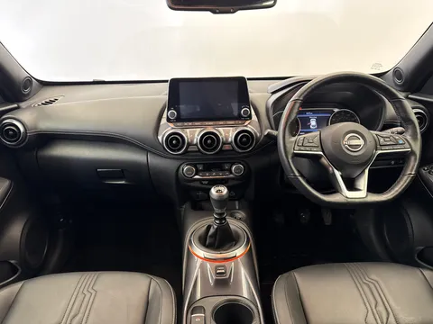 OE73ENU Nissan Juke 1.0 DiG-T 114 Tekna 5dr Thumbnail #3