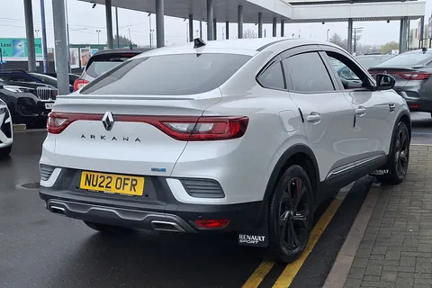 23 of 40 for Renault ARKANA 1.6 E-TECH Hybrid 145 R.S. Line 5dr Auto