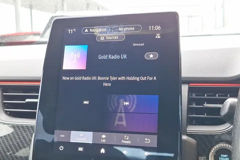 36 of 40 for Renault ARKANA 1.6 E-TECH Hybrid 145 R.S. Line 5dr Auto