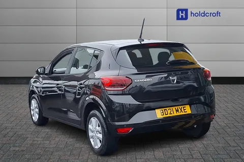 BD21MXE Dacia Sandero 1.0 TCe Comfort 5dr CVT Thumbnail #3