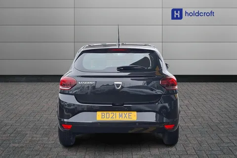 BD21MXE Dacia Sandero 1.0 TCe Comfort 5dr CVT Thumbnail #9