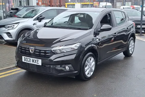 BD21MXE Dacia Sandero 1.0 TCe Comfort 5dr CVT Thumbnail #16